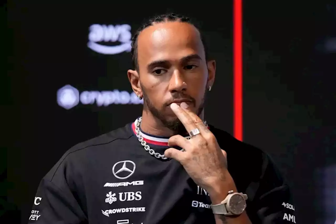 Lewis Hamilton no se olvida: coincidió con Michael Masi en Australia, pero evitó hablar con él