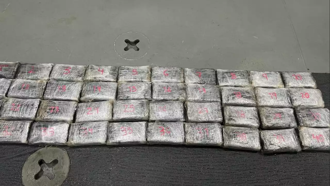 Asegura Marina mil 400 kilos de cocaína en Michoacán