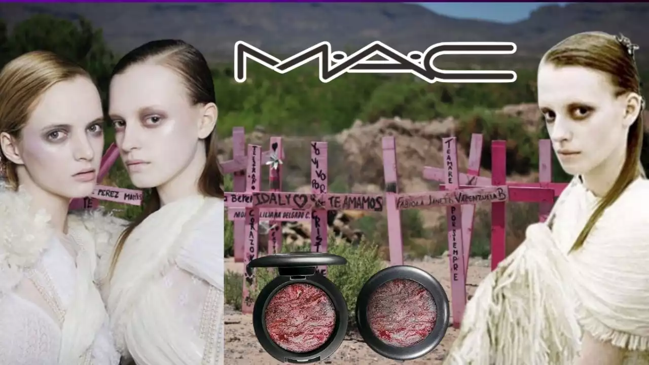 La vez que MAC se inspiró en Las Muertas de Juárez para colección de maquillaje