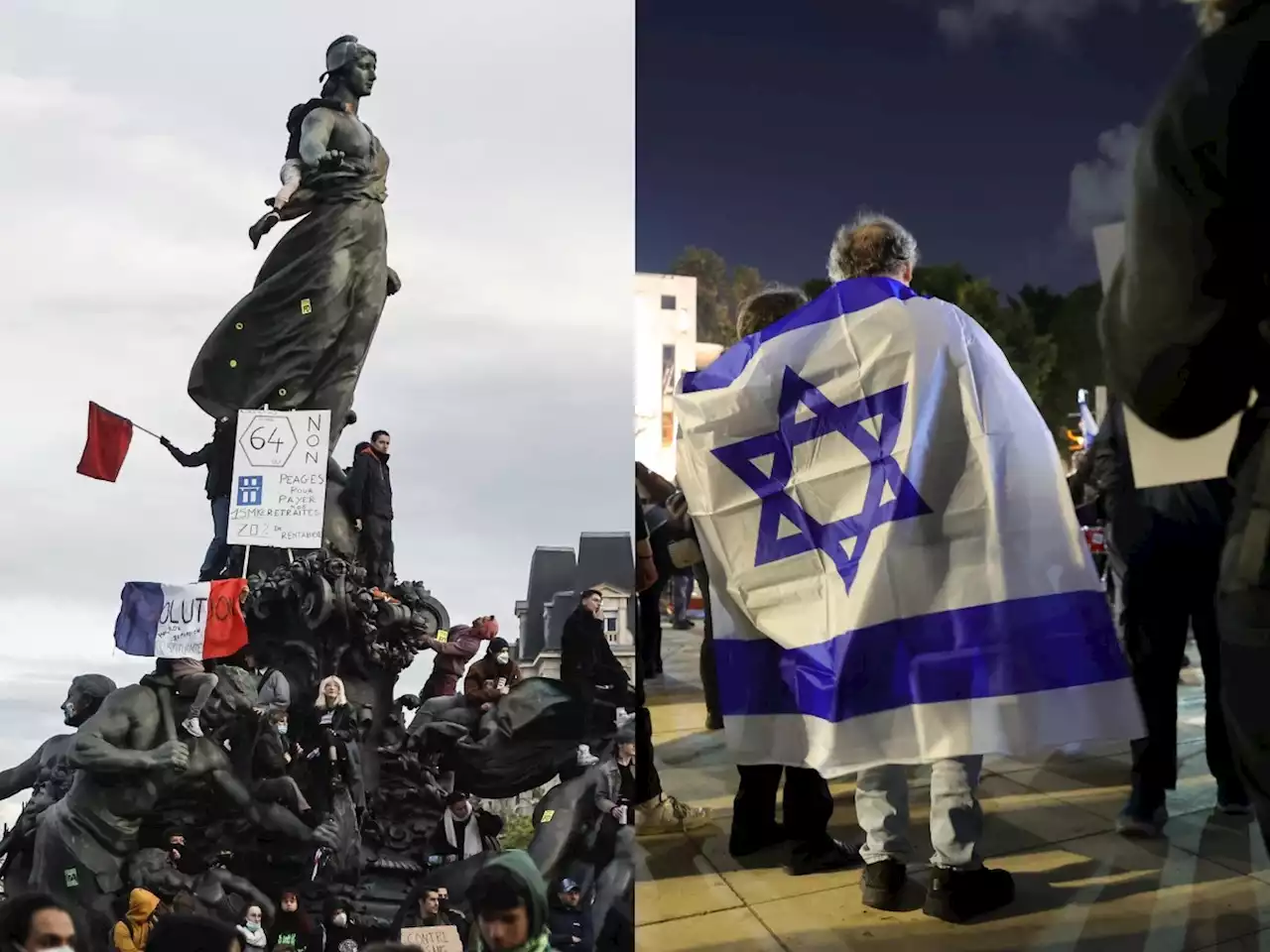 Lecciones de Francia e Israel