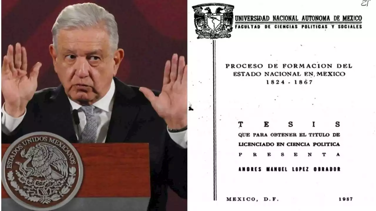 ¿Quieres leer la tesis de López Obrador? Aquí te decimos cómo