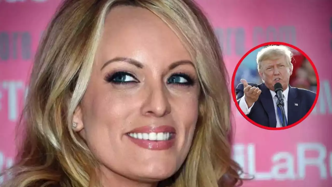 Stormy Daniels, la actriz porno por la que Trump puede irse a la cárcel