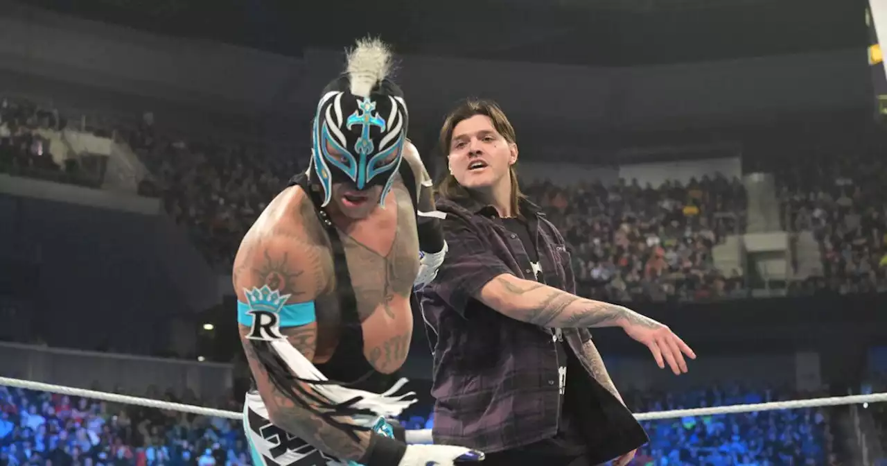 A look beneath the mask of Rey Mysterio before his Hall of Fame induction