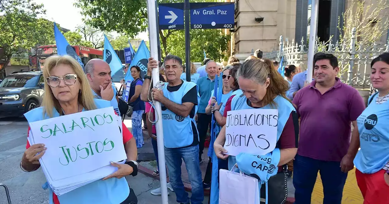 Conflicto docente: Provincia convoca a UEPC y busca neutralizar acciones de protesta | Ciudadanos | La Voz del Interior