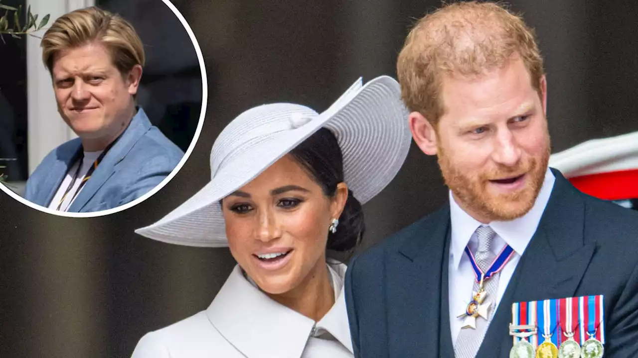 Prince Harry and Meghan Markle worked just one hour a week for Archewell