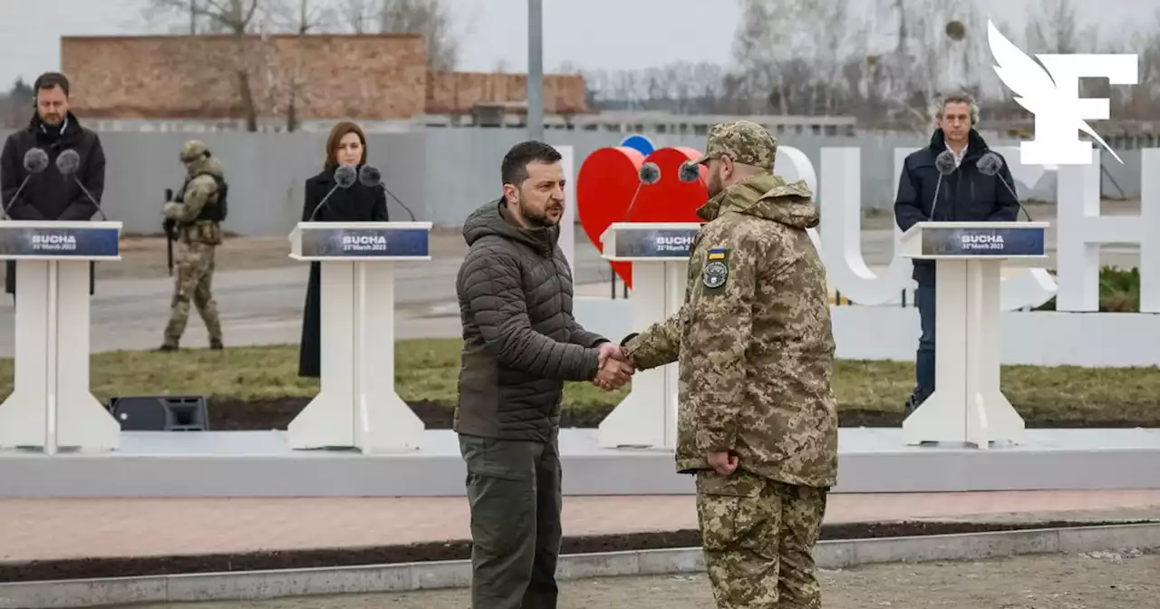 Guerre en Ukraine : Volodymyr Zelensky jure de vaincre le «mal russe»