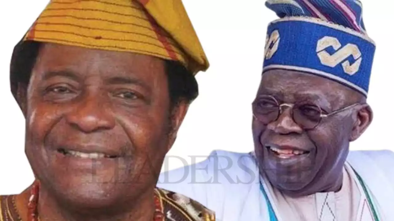 Gen Bajowa Congratulates President-elect Tinubu At 71