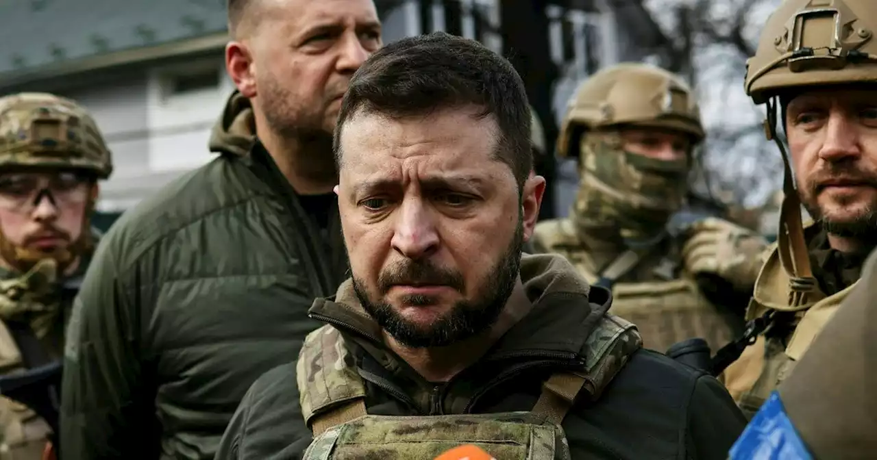 Guerre en Ukraine : Volodymyr Zelensky ne 'pardonnera jamais' les morts de Boutcha