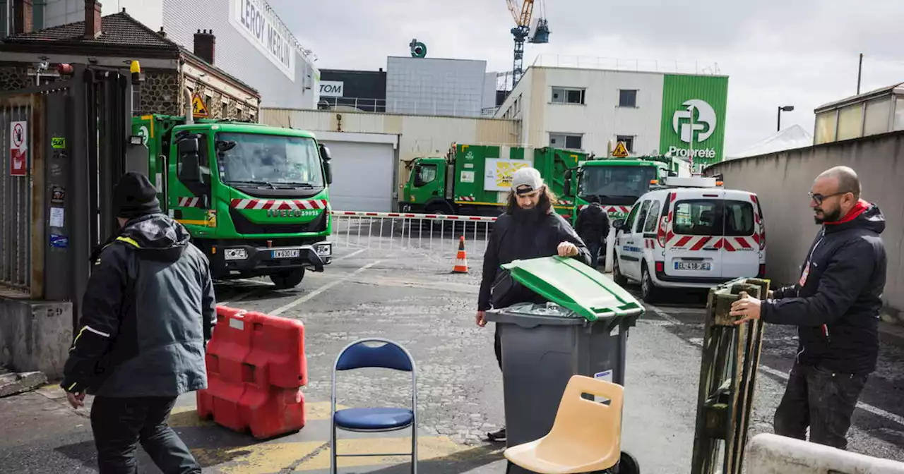 Réforme des retraites : à Paris, avis de déchet de la grève des éboueurs ?