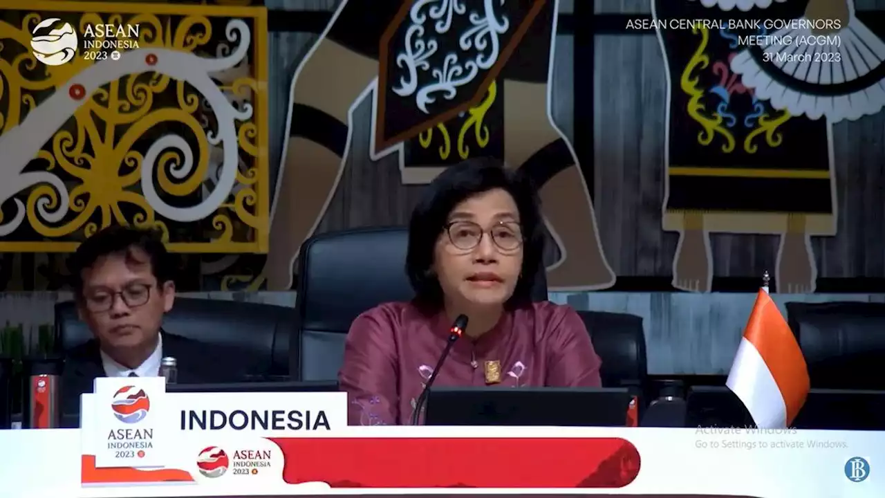 Ekonomi ASEAN Tumbuh Positif, Sri Mulyani: Jangan Lengah, Tetap Waspada!