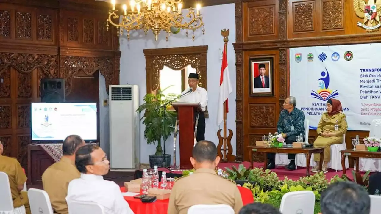 Menko Muhadjir Dorong Kreativitas Mahasiswa Lewat Revitalisasi Pendidikan Vokasi