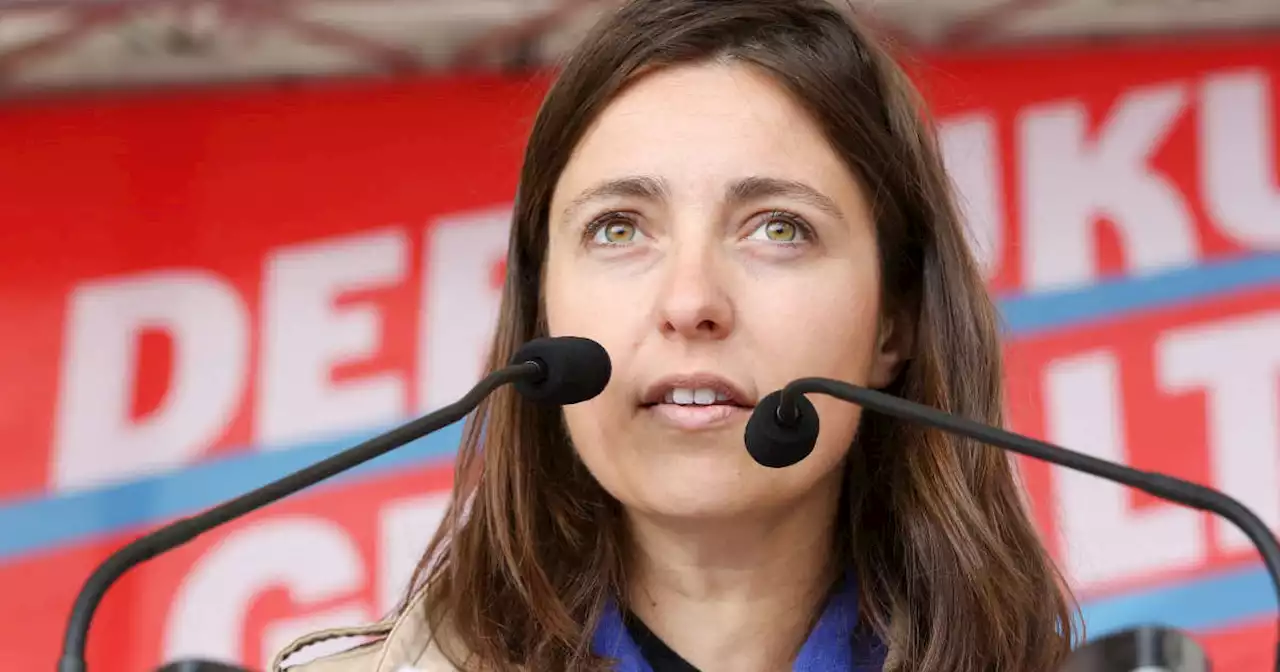 Sophie Binet succède à Philippe Martinez à la tête de la CGT