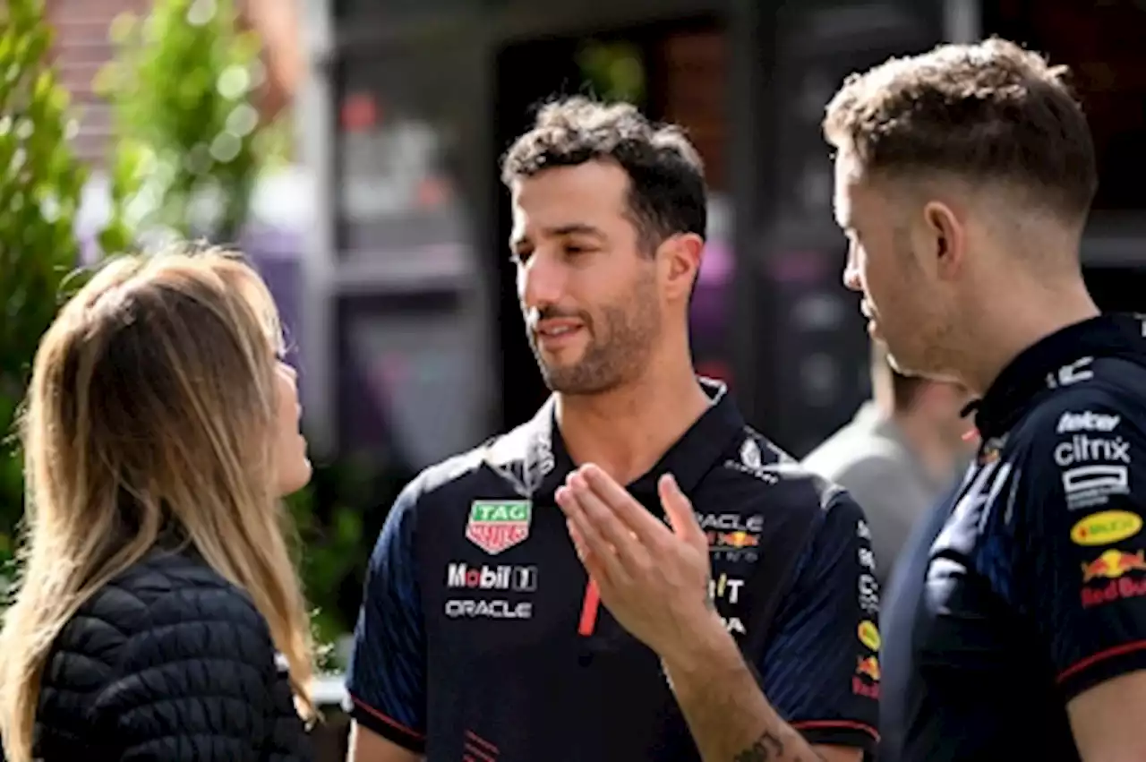 ‘Fit’ Ricciardo would be ready to race in 10 minutes, says Horner