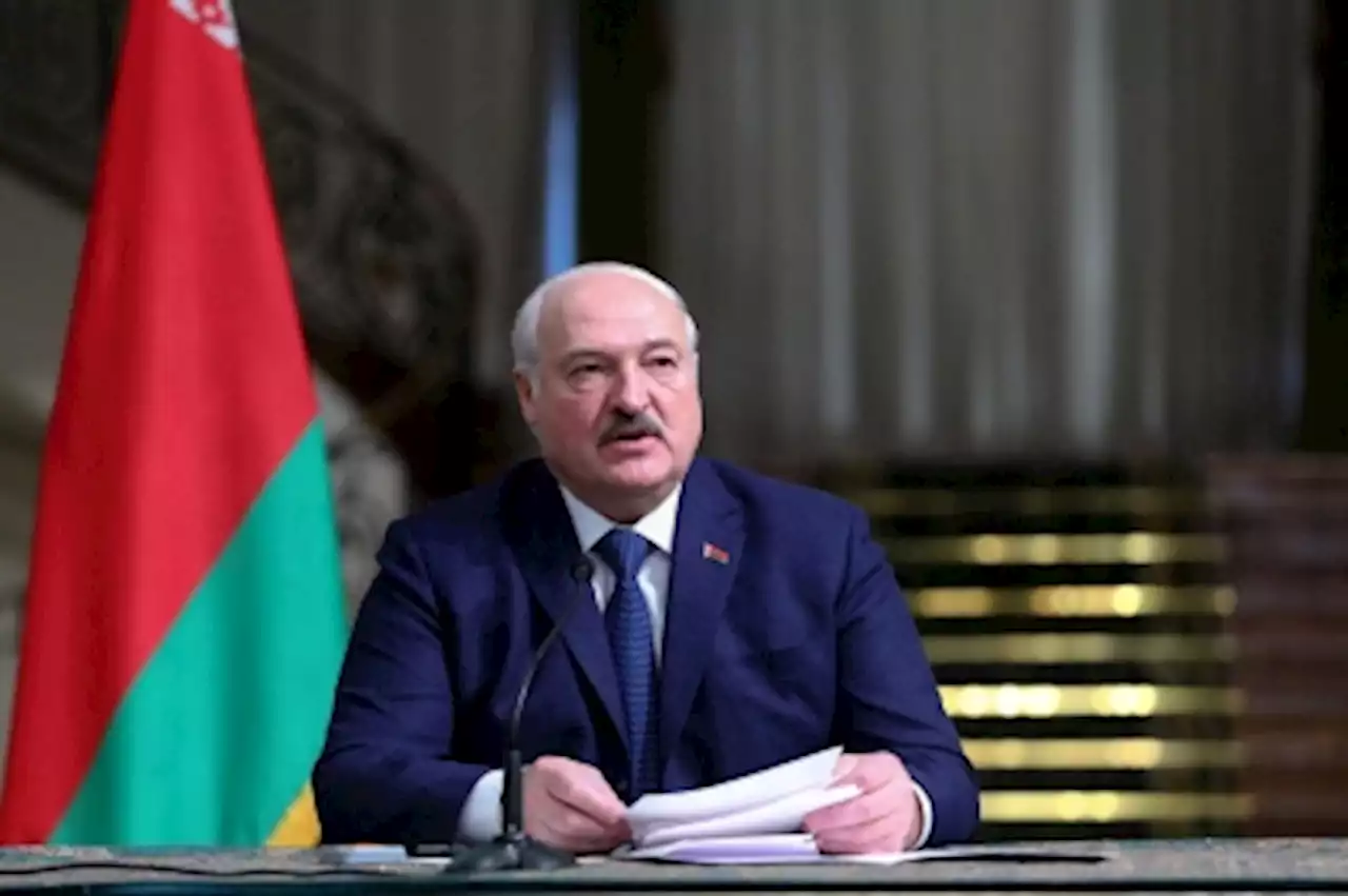 Kremlin ally Lukashenko urges ‘truce’ in Ukraine