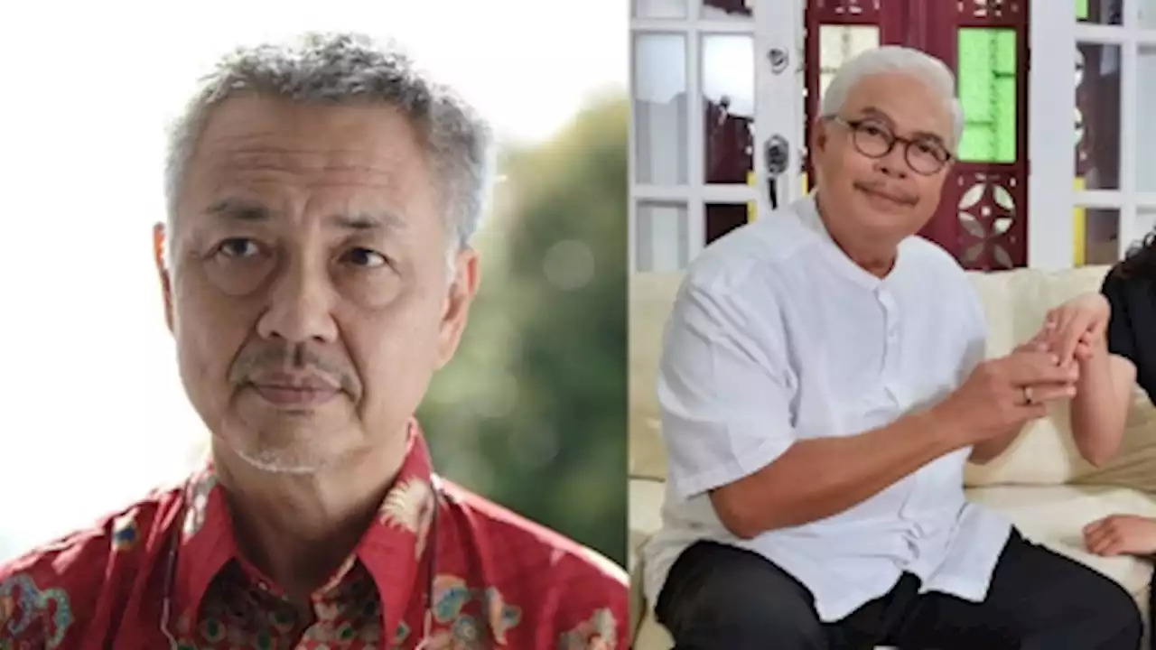 Malaysian actors Chew Kin Wah and Datuk Ahmad Tarmimi Siregar nominated for Indonesia's Piala Maya