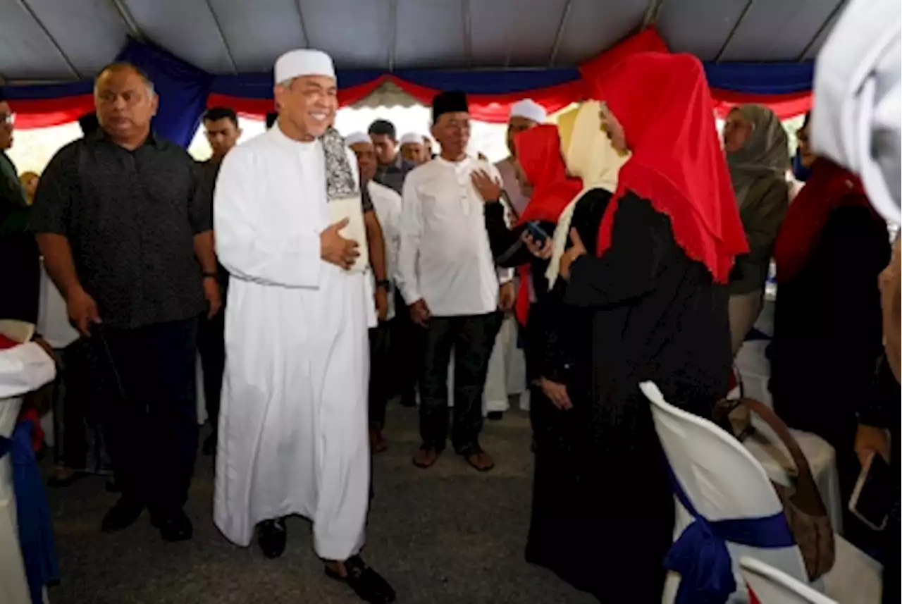 Zahid hopes Rauf Yusoh’s appointment as Melaka CM can bring change, attract investors