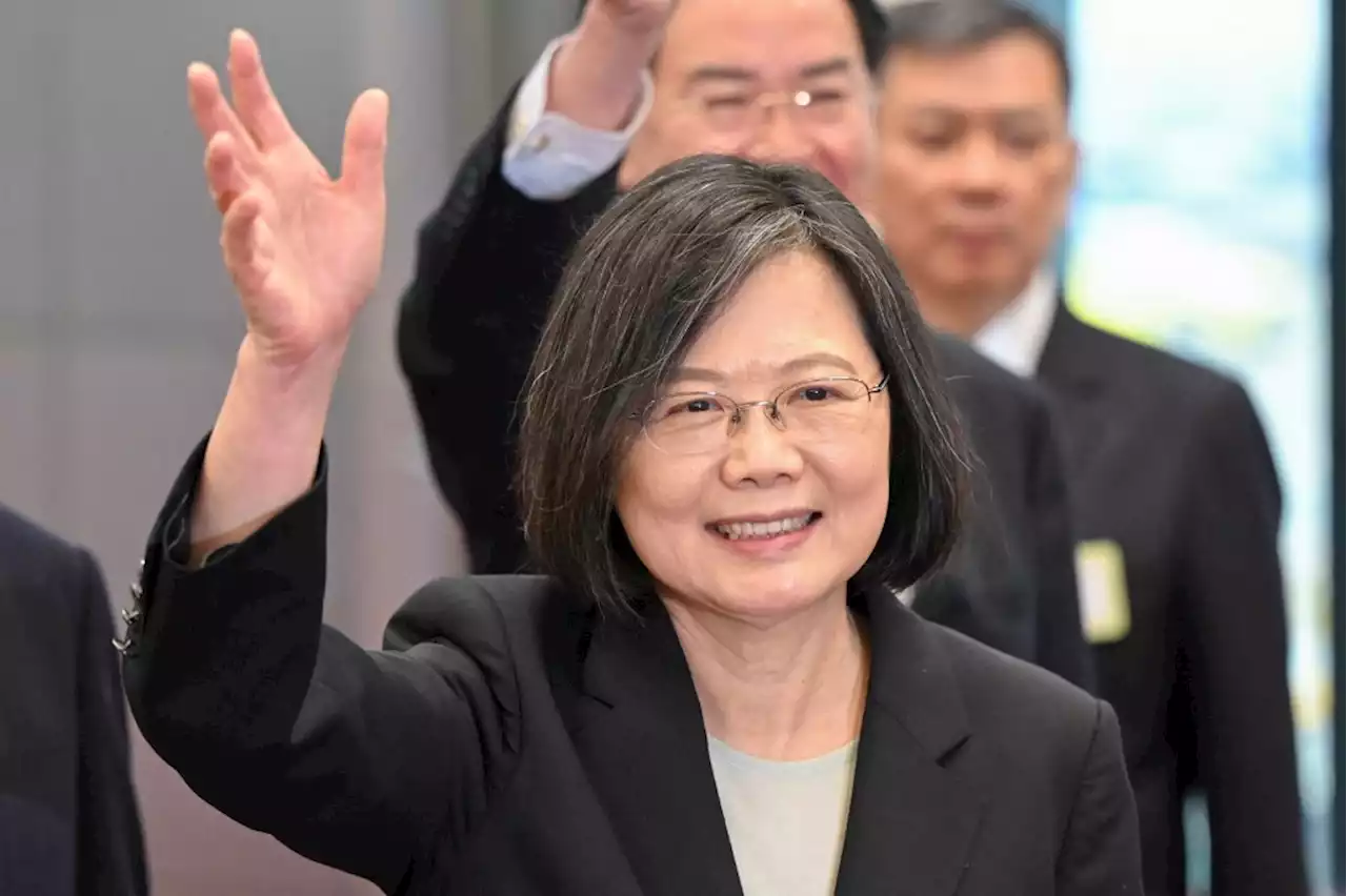 After contentious US visit, Taiwan's president heads to C.America