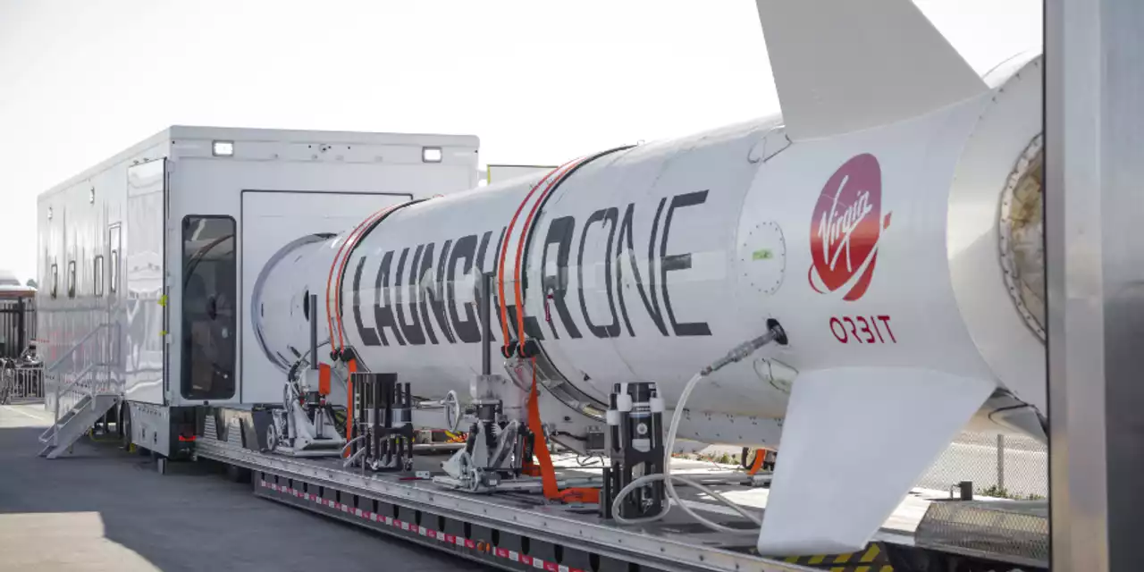 Virgin Orbit Holdings' stock sinks on job axes, Rumble and Digital World Acquisition shares rise on Donald Trump indictment