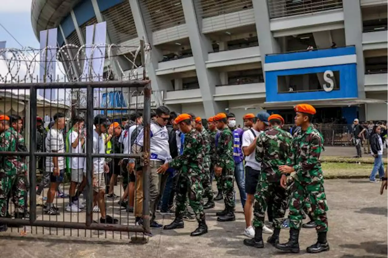 Polda Metro Kerahkan Ribuan Personel Pengamanan Pertandingan Persija Vs Persib