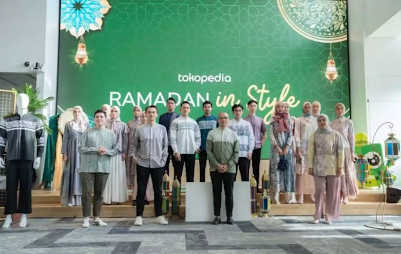 Tokopedia: Selama Ramadan, Penjualan Baju Muslim Naik Empat Kali Lipat