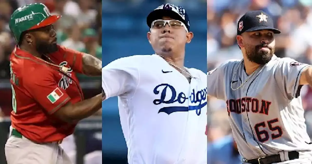 MLB 2023, mexicanos a seguir en juegos Grandes Ligas; ¿En qué equipos?