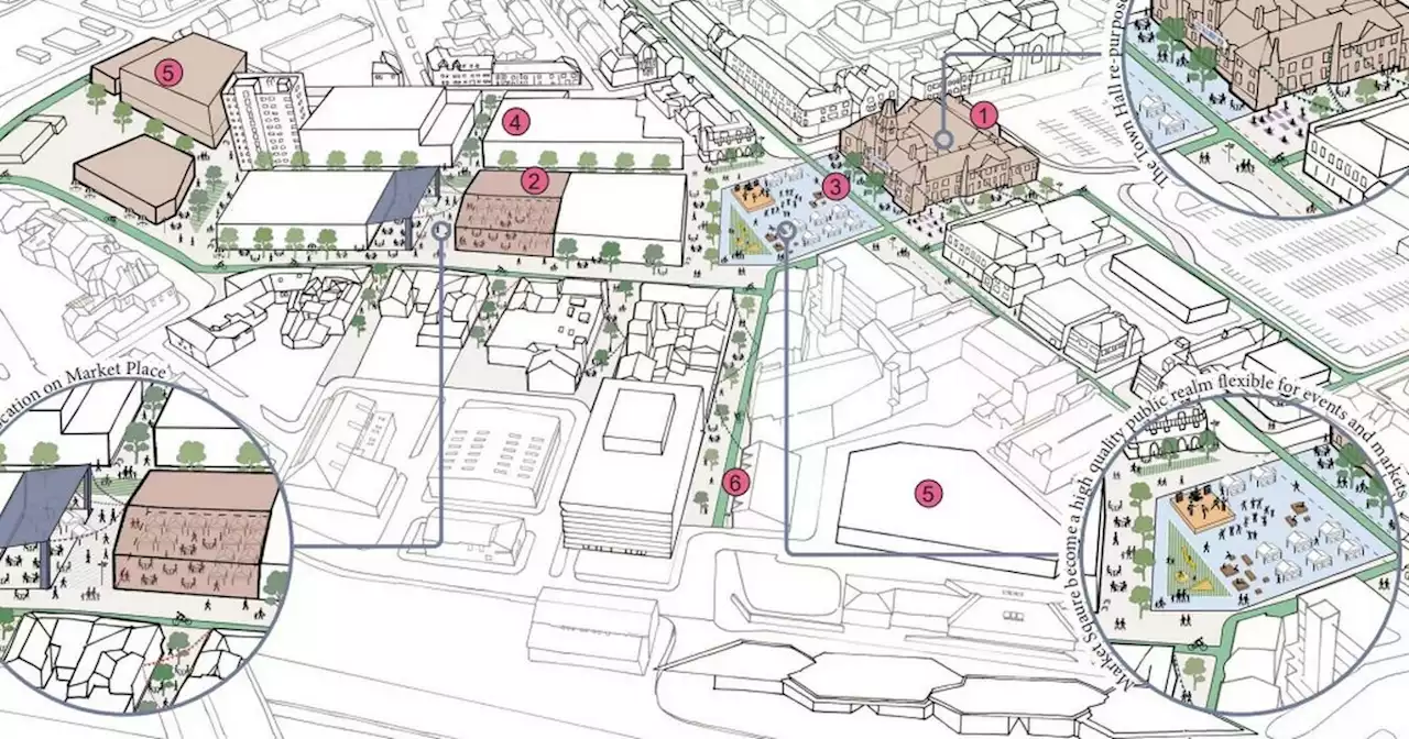 First look at masterplan to rejuvenate Hyde town centre