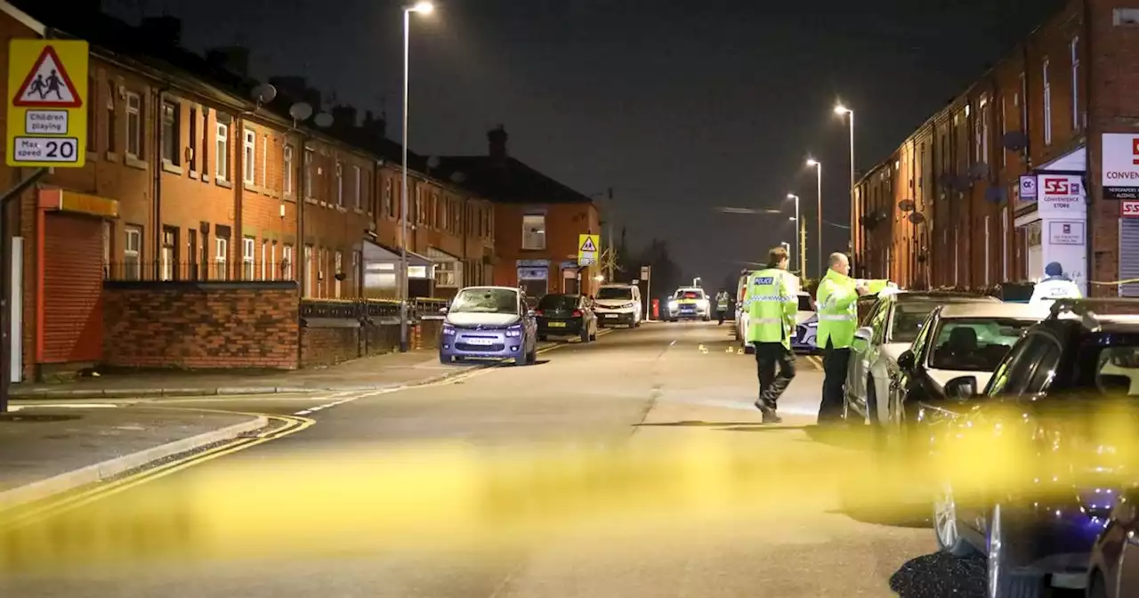 LIVE updates: Police tape off road amid reports of boy hit by a vehicle