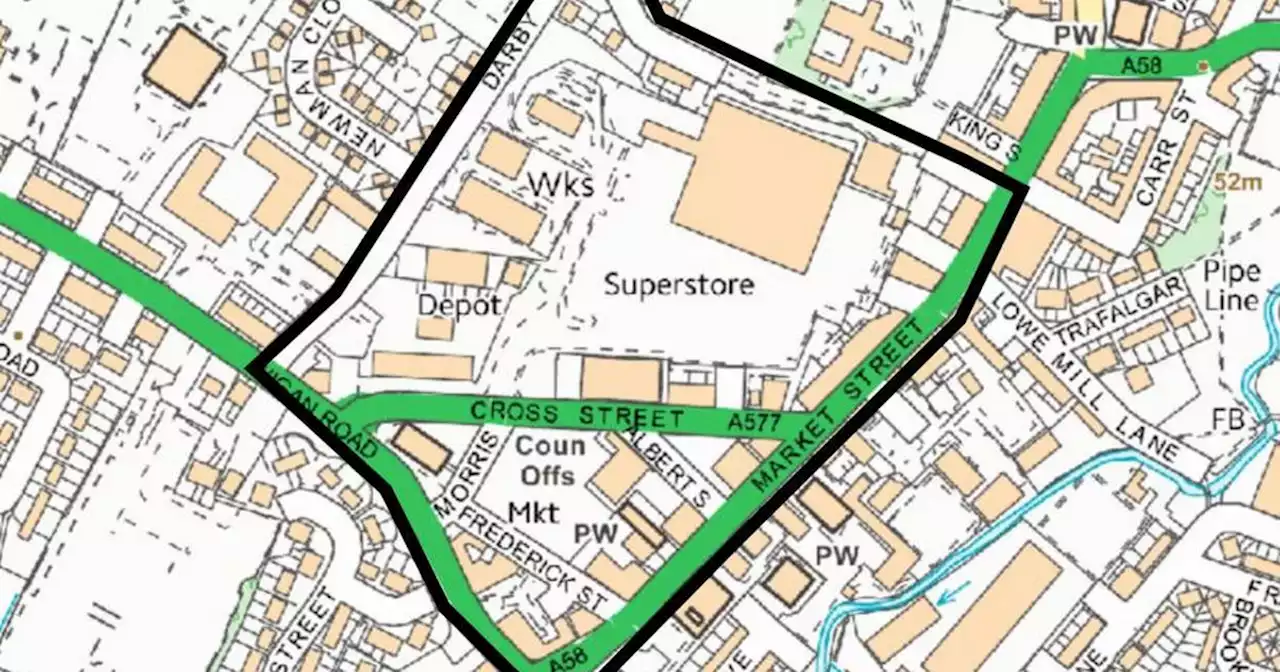 Maps show dispersal zones across town ahead of 'potential car meet' at Tesco