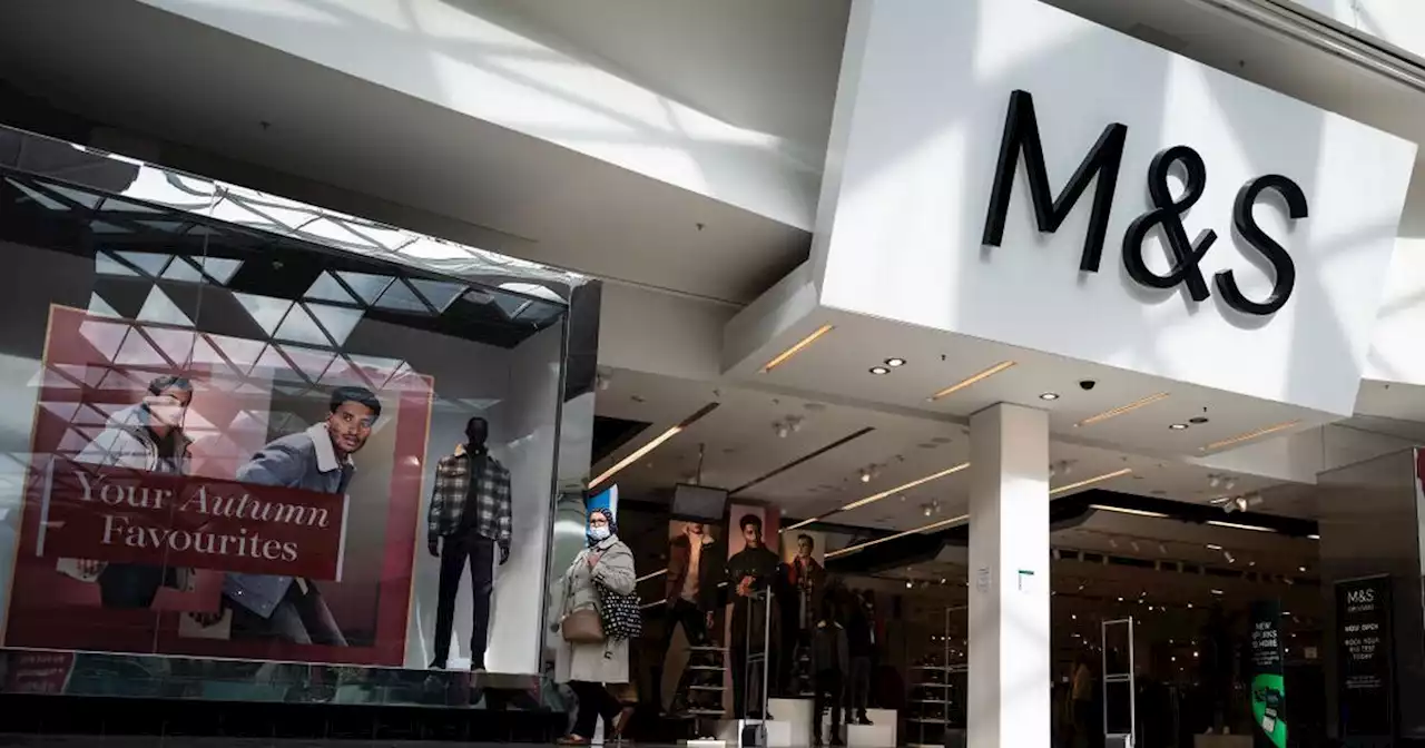 Marks and Spencer to begin closing stores across the country in April