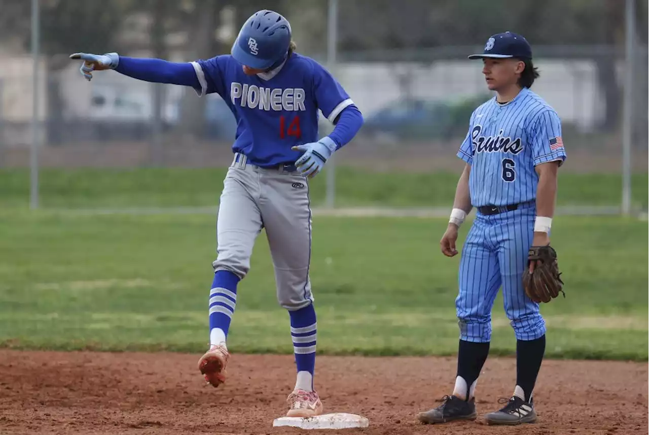 Prep baseball roundup: Nathan Tichy helps Pioneer cool off Branham