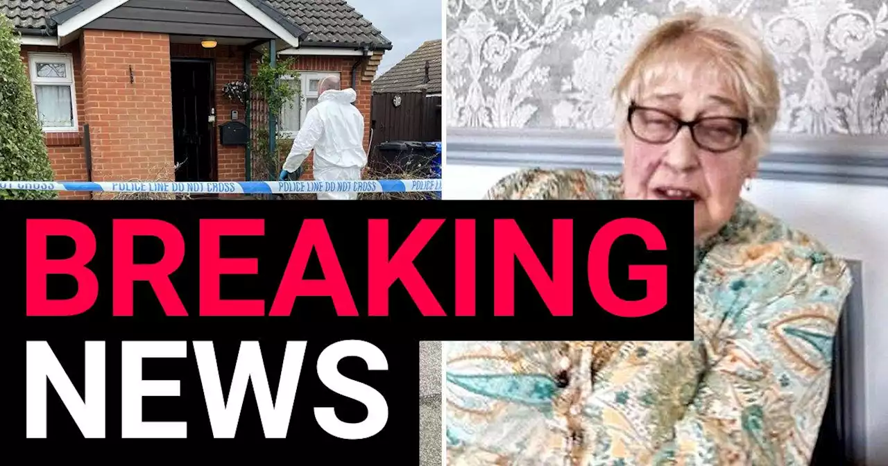 Boys aged 14 and 15 arrested on suspicion of murdering elderly woman in robbery