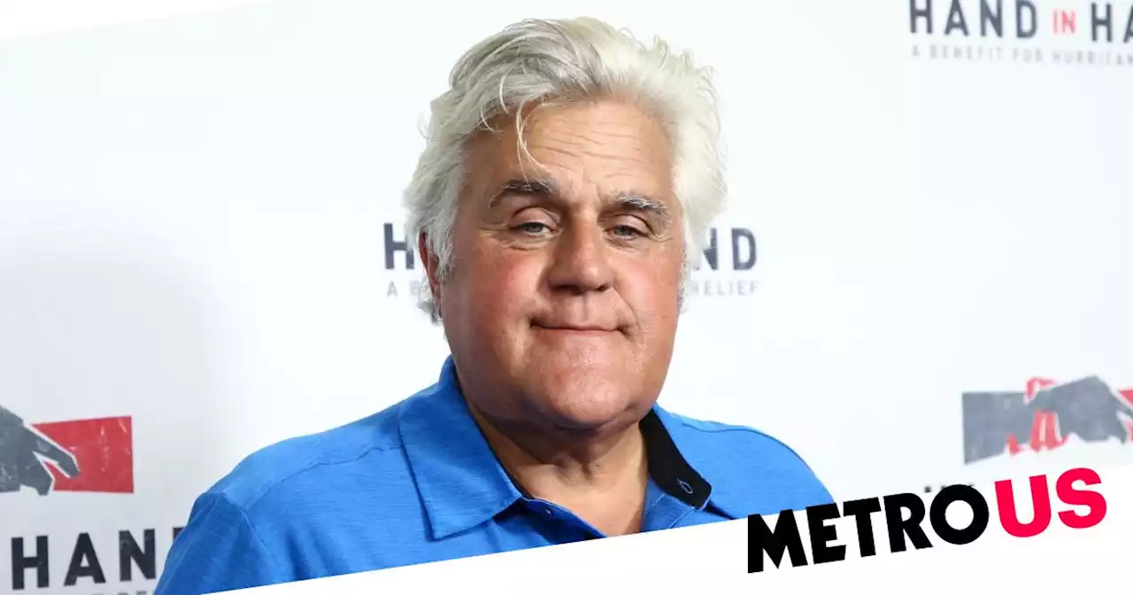 Jay Leno pokes fun at his 'brand new ear' after two concerning accidents