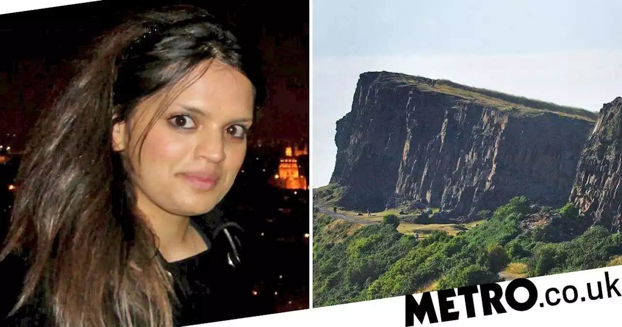 Man denies murdering pregnant wife by pushing her from Arthur's Seat