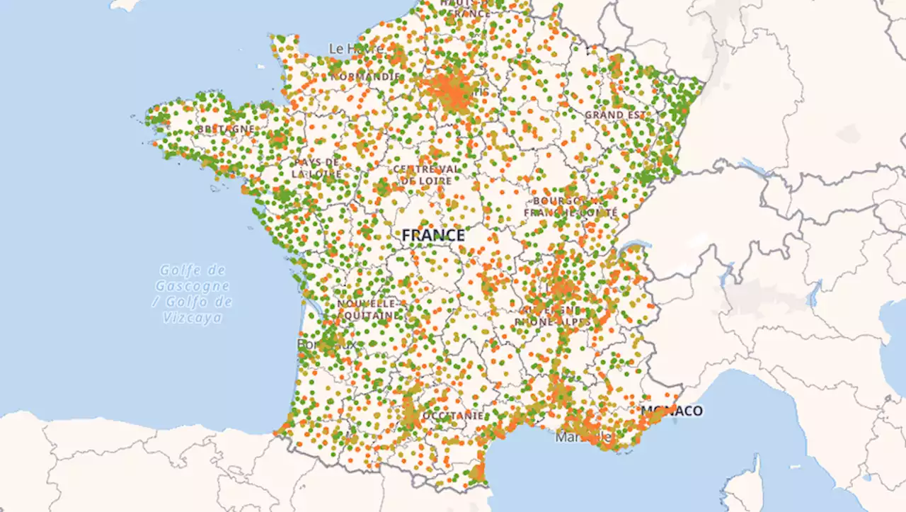 CARTE. Pénurie de carburant : près de 300 stations-service en rupture totale ce vendredi, suivez la situation