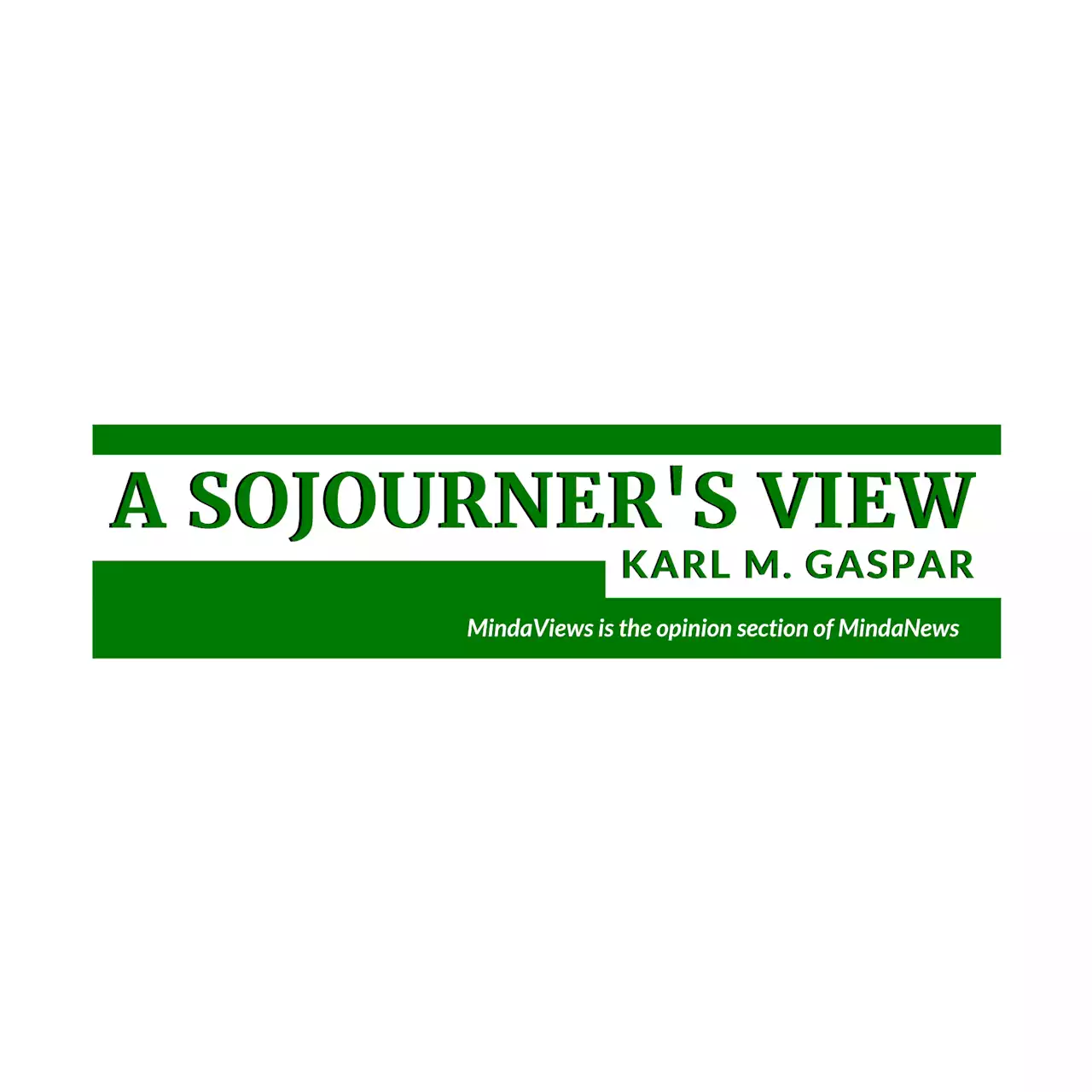 A SOJOURNER’S VIEW: Through a Glass, Darkly