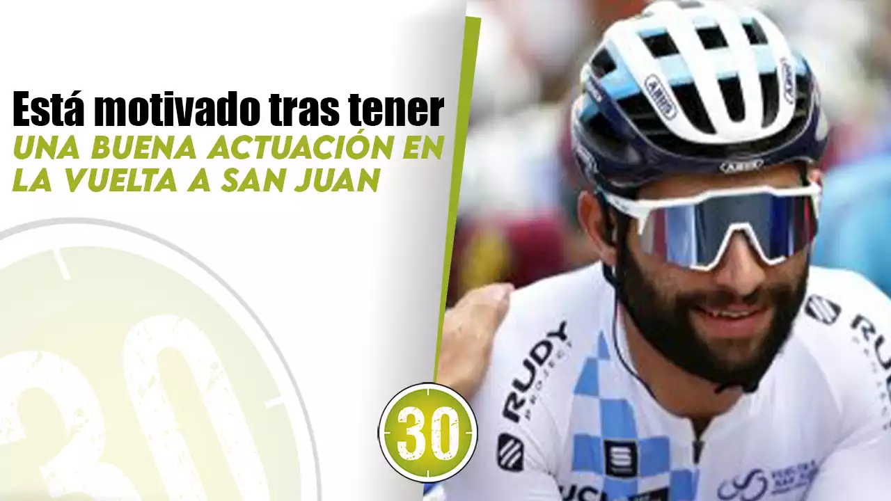 'Estoy enfocado en el Giro': Fernando Gaviria habló de esta temporada