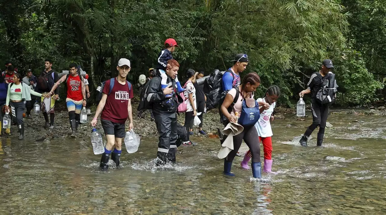 Unicef avisa de un número récord de menores migrantes por la selva del Darién | Minuto30