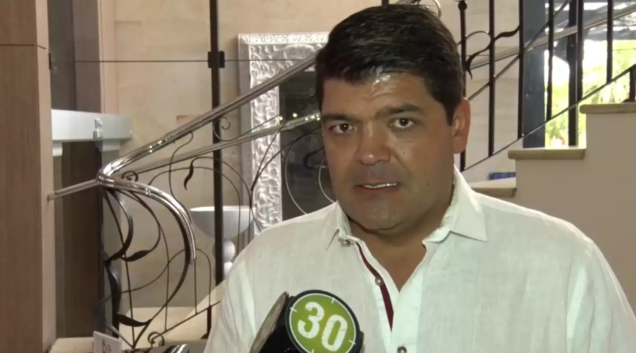 [VIDEO] “Daniel Quintero, lo notifico: lo vamos a derrotar en Medellín y Antioquia”: Juan Diego Gómez, camino a la Gobernación