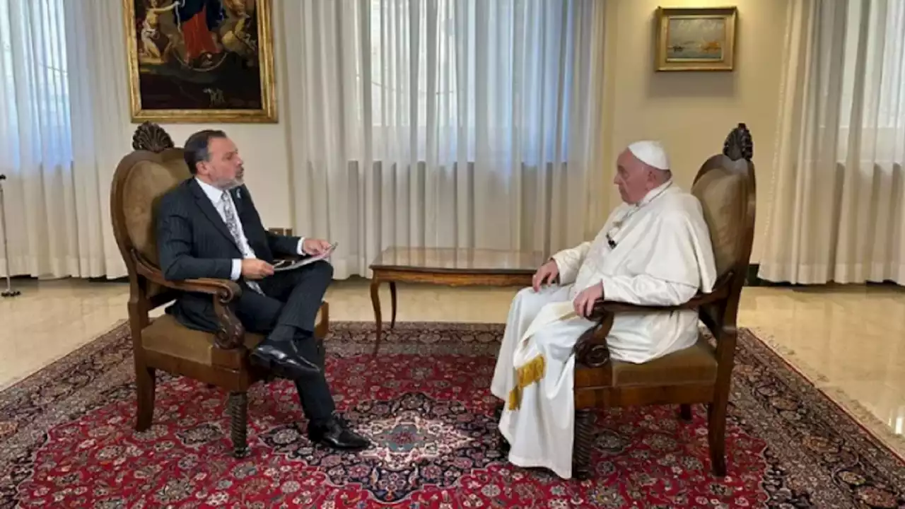 EN VIVO: C5N, mano a mano con el papa Francisco