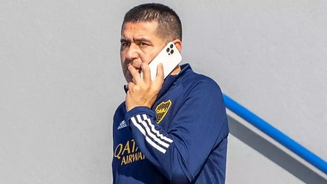 Quién es el candidato que está sondeando Riquelme para asumir como DT de Boca Juniors