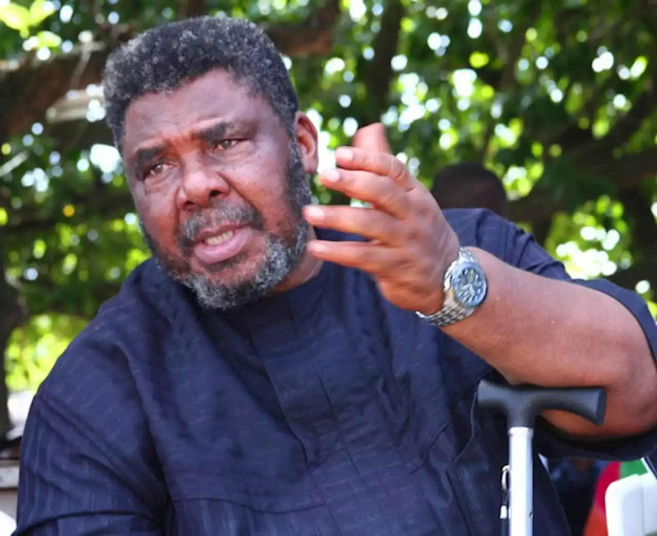 Pete Edochie pays tribute to 'accomplished, brilliant' grandson