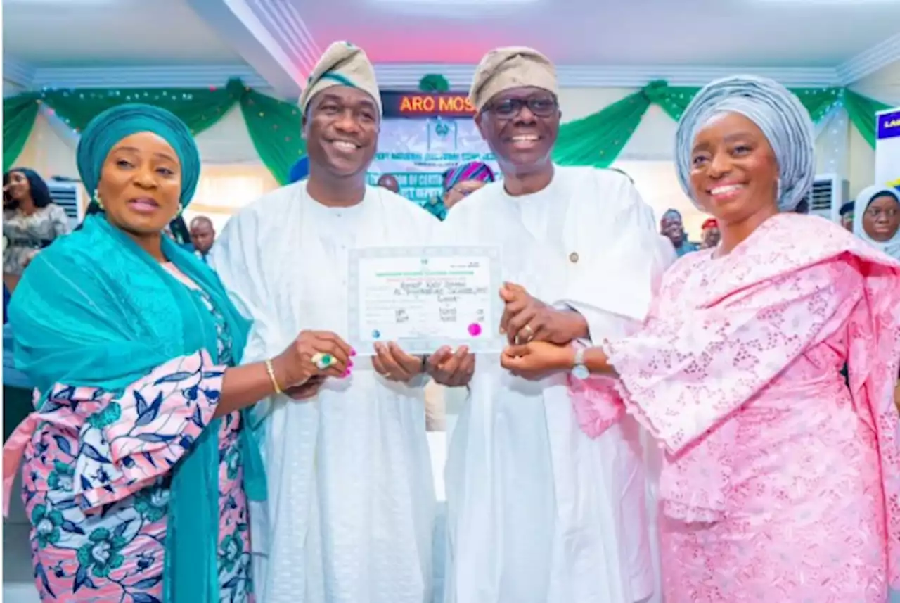 Sanwo-Olu, Makinde, others get Certificates of Return, pledge good governance