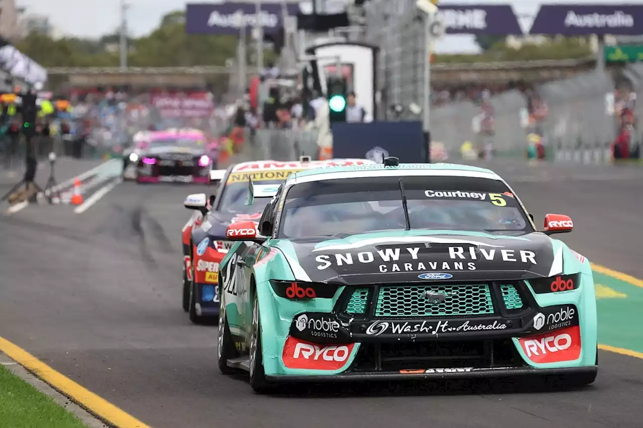 Courtney stripped of Albert Park podium