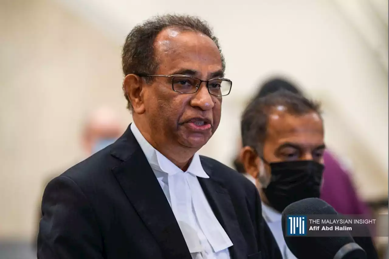 Najib’s case proves no one is above the law, says Sithambaram | The Malaysian Insight