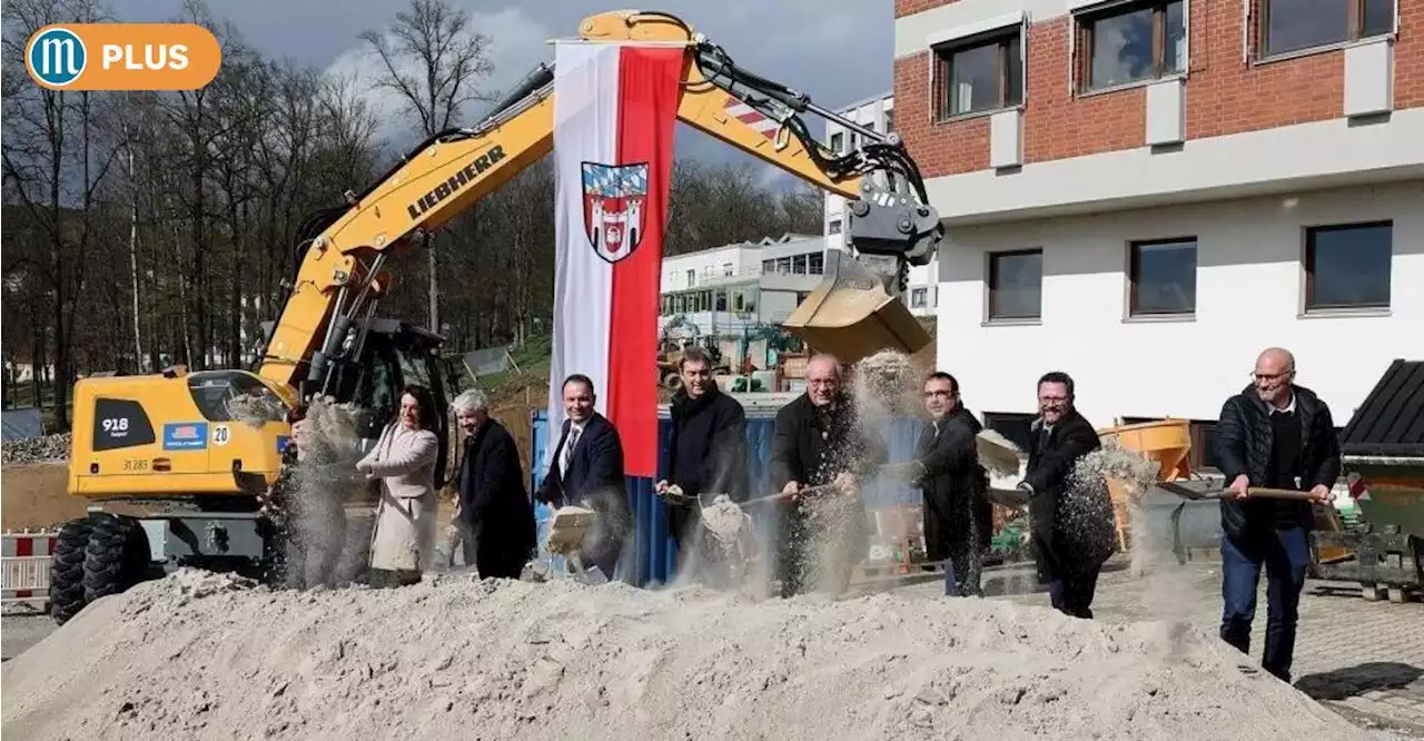 St. Michael in Cham: Spatenstich mit Markus Söder für das Millionenprojekt