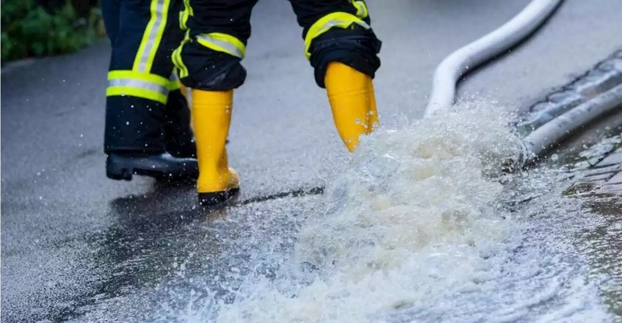 Starke Gewitter und Orkanböen: Diese Teile der Region sind betroffen