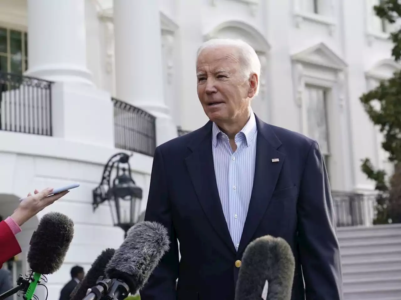 'Let him go': Biden to Russia on detained U.S. journalist