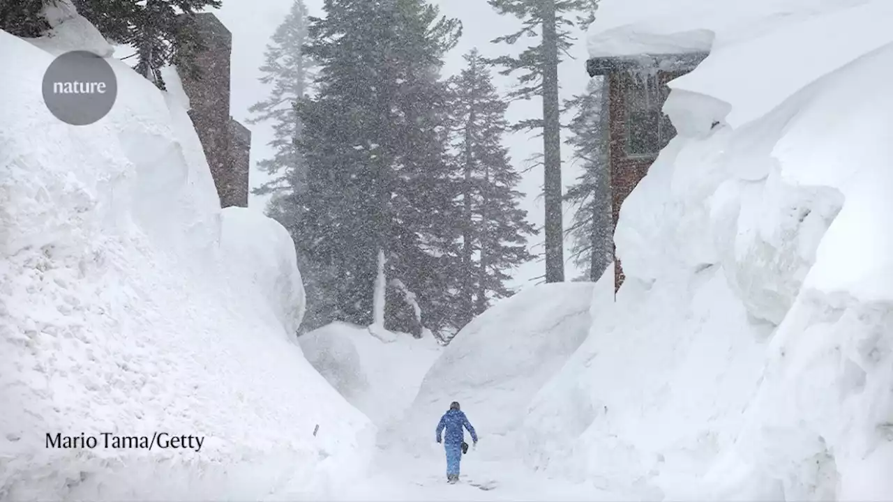 What the science says about California’s record–setting snow