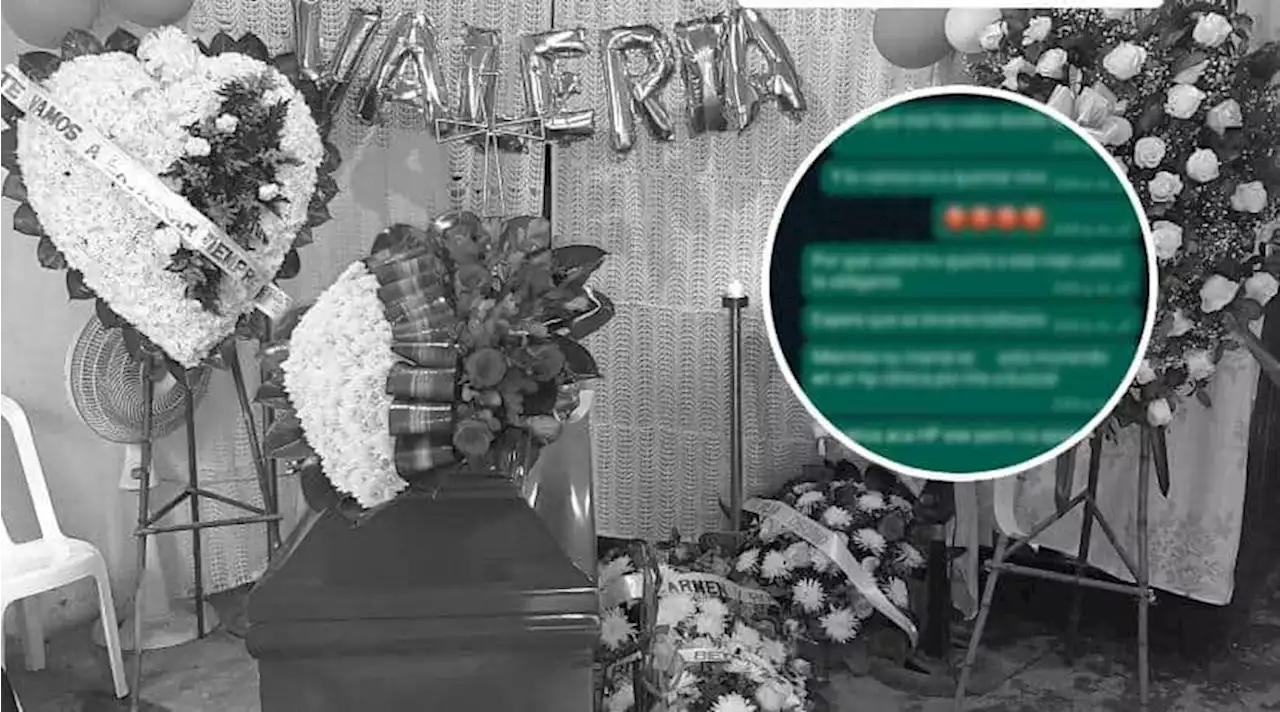 Feminicidio de Valeria: los chats que habría enviado el presunto asesino desde el celular de la víctima