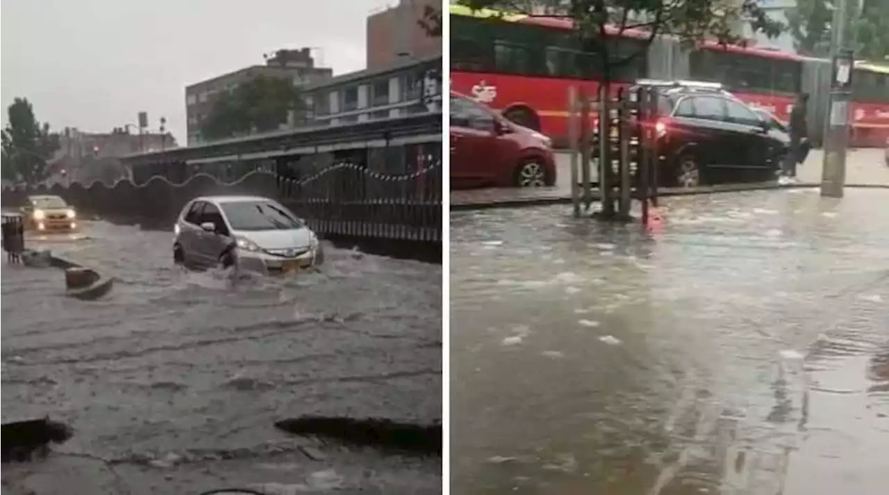 'Neveras, colchones y hasta camas': los elementos que se encuentran en las alcantarillas de Bogotá